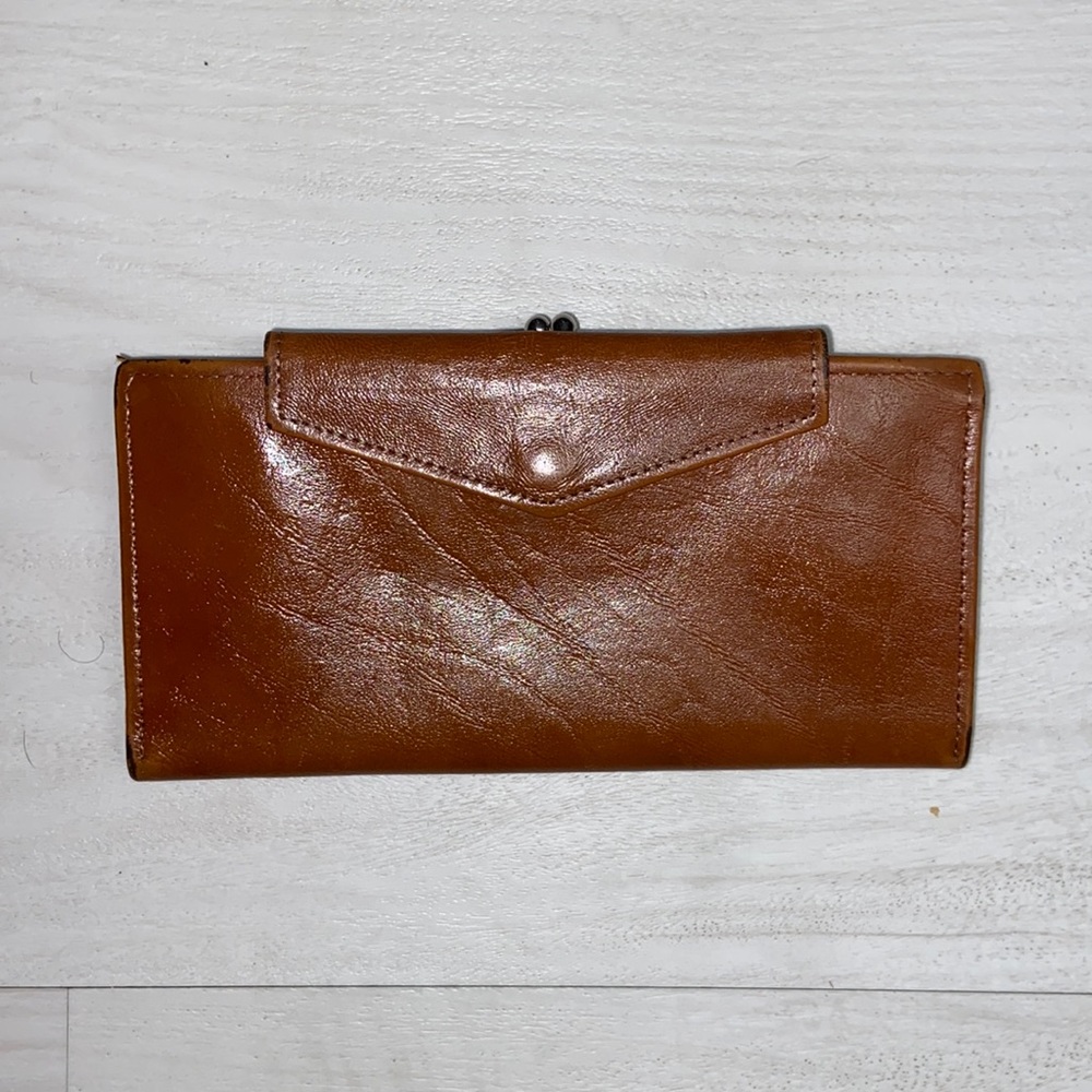 Vintage Princess Gardner Wallet Genuine Cow Hide